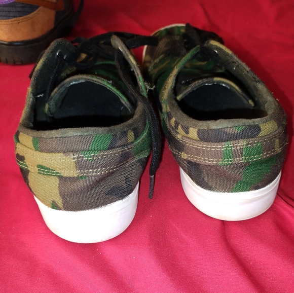 Stefan janoski Nike camo skateboard shoes sz 10 - Picture 2 of 7